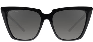 Balenciaga BB0046S women Black Cat Eye Sunglasses