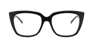 Balenciaga Bb0062o Women Black Butterfly Eyeglasses