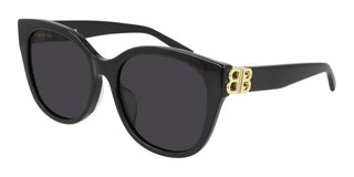 Balenciaga BB0103SA women Black Cat Eye Sunglasses