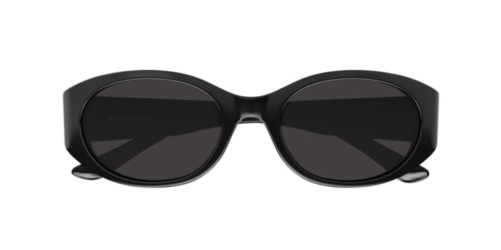 Balenciaga Bb0369s Women Black Oval Sunglasses – Otticanet USA