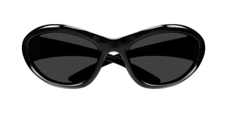 Balenciaga BB0384SA unisex Black Cat Eye Sunglasses