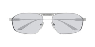 Balenciaga BB0416S men Silver Geometric Sunglasses