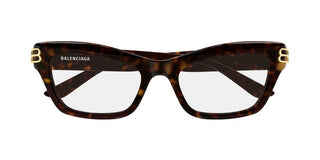 Balenciaga BB0435O women Havana Cat Eye Eyeglasses