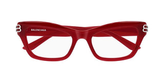 Balenciaga BB0435O women Red Cat Eye Eyeglasses