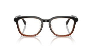 Brunello Cucinelli Bc 3011 Unisex Brown Squared Eyeglasses