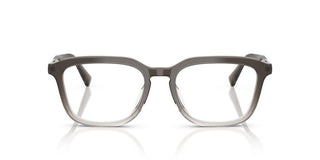 Brunello Cucinelli Bc 3011 Unisex Grey Squared Eyeglasses