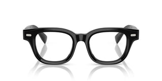 Brunello Cucinelli Bc 3012 Unisex Black Squared Eyeglasses