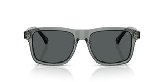 Brunello Cucinelli Bc 4014s Men Grey Squared Sunglasses