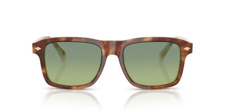 Brunello Cucinelli Bc 4014s Men Havana Squared Sunglasses