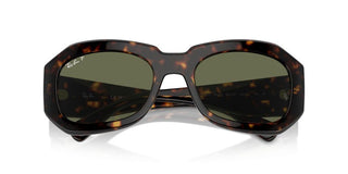 Ray-ban Beate Rb 2212 Unisex Havana Squared Sunglasses