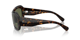 Ray-ban Beate Rb 2212 Unisex Havana Squared Sunglasses
