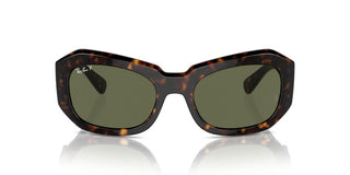 Ray-ban Beate Rb 2212 Unisex Havana Squared Sunglasses