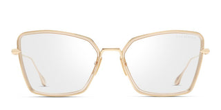Dita BEHCKA unisex Gold Butterfly Eyeglasses