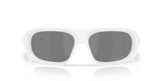 Oakley Belleville Oo 9491 Unisex White Oval Sunglasses