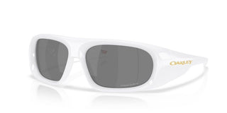 Oakley Belleville Oo 9491 Unisex White Oval Sunglasses