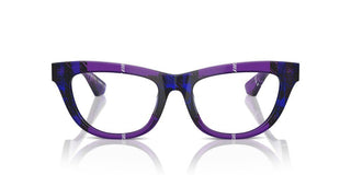 Burberry Be 2406u Women Violet Rectangle Eyeglasses