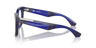 Burberry Be 2407 Women Blue Squared Eyeglasses