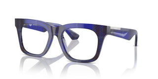 Burberry Be 2407 Women Blue Squared Eyeglasses