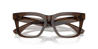Burberry Be 2407 Women Brown Squared Eyeglasses