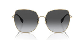 Burberry BE 3136D women Gold Oversize Sunglasses