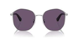 Burberry BE 3153D women Silver Geometric Sunglasses