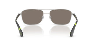 Burberry BE 3163 men Silver Geometric Sunglasses