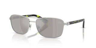 Burberry BE 3163 men Silver Geometric Sunglasses