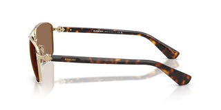 Burberry BE 3163 men Gold Geometric Sunglasses