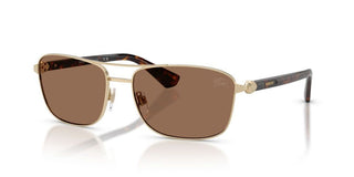 Burberry BE 3163 men Gold Geometric Sunglasses