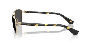Burberry BE 3163 men Black Geometric Sunglasses