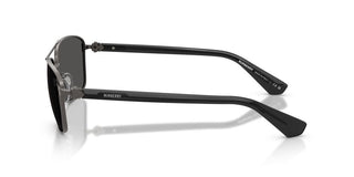 Burberry Be 3163 Men Ruthenium Geometric Sunglasses