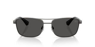 Burberry Be 3163 Men Ruthenium Geometric Sunglasses
