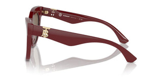 Burberry Be 4418 Women Red Cat Eye Sunglasses