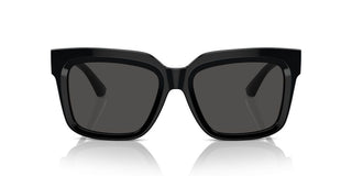 Burberry Be 4419 Women Black Squared Sunglasses