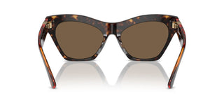 Burberry Be 4420u Women Red Cat Eye Sunglasses