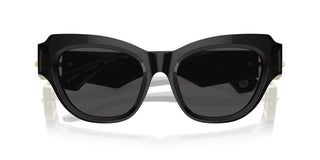 Burberry Be 4423 Women Black Cat Eye Sunglasses