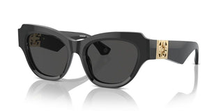 Burberry Be 4423 Women Black Cat Eye Sunglasses