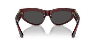 Burberry Be 4425u Women Red Cat Eye Sunglasses