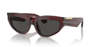 Burberry Be 4425u Women Red Cat Eye Sunglasses
