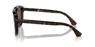 Burberry Be 4427 Men Havana Shield Sunglasses