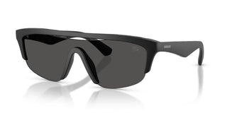 Burberry Be 4460u Men Black Shield Sunglasses