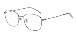 Boss BOSS 1620/F men Grey Geometric Eyeglasses
