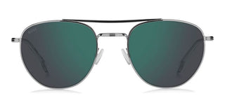 Boss BOSS 1631/S men Ruthenium Pilot Sunglasses