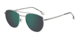Boss BOSS 1631/S men Ruthenium Pilot Sunglasses