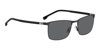 Boss Boss 1635/s Men Ruthenium Rectangle Sunglasses