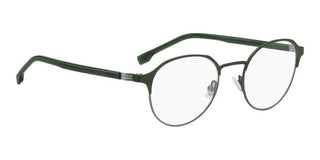 Boss Boss 1638 Men Ruthenium Round Eyeglasses