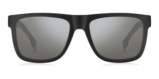 Boss Boss 1647/s Men Black Squared Sunglasses