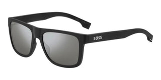 Boss Boss 1647/s Men Black Squared Sunglasses