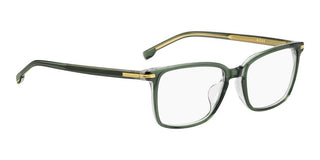 Boss Boss 1670/f Men Green Squared Eyeglasses