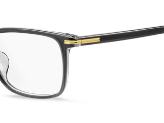 Boss Boss 1670/f Men Grey Squared Eyeglasses